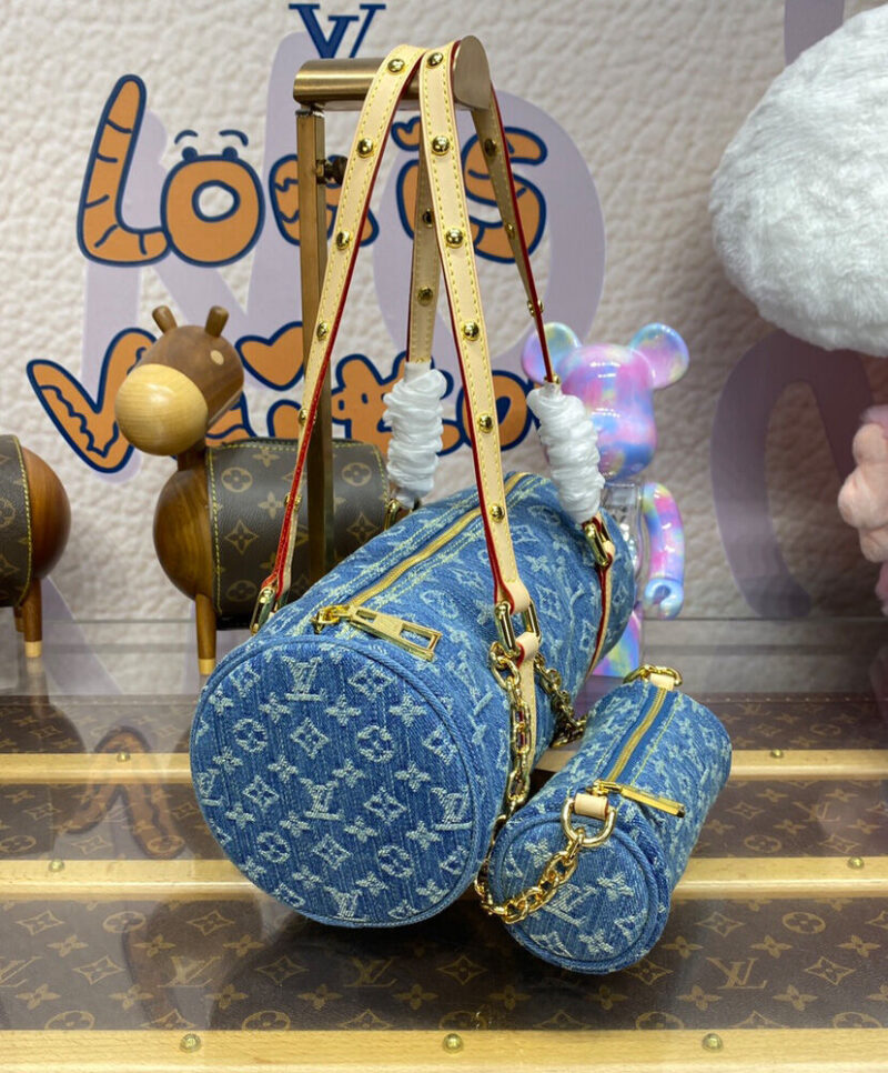Louis Vuitton Papillon M46830 Blue